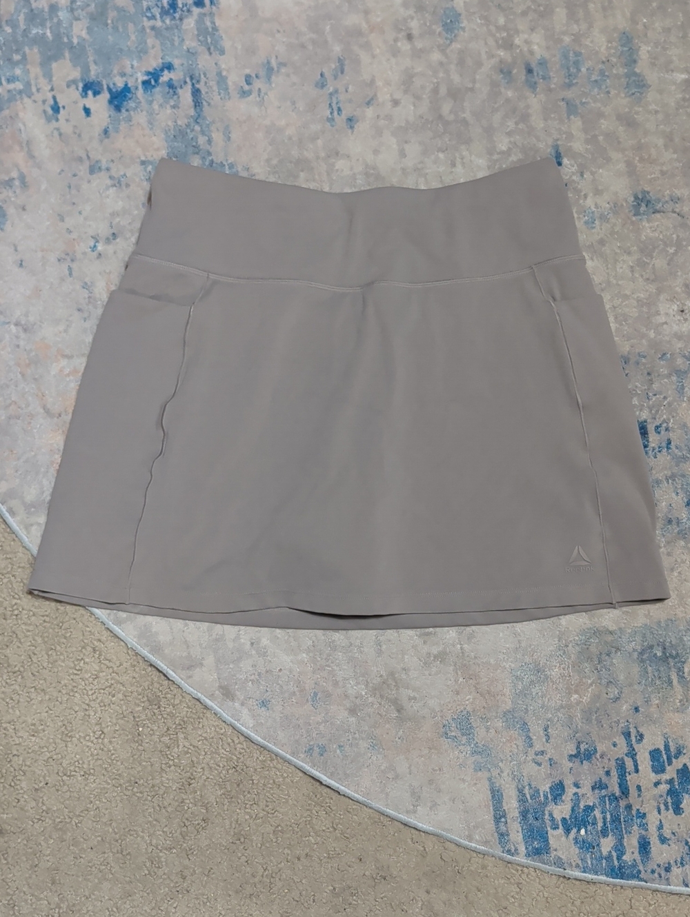 Reebok Light Taupe Athletic Skirt Skort Women's Large US